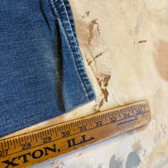 Vintage 1980s Wrangler Jeans Measure 30x32 - Picture 6 of 6